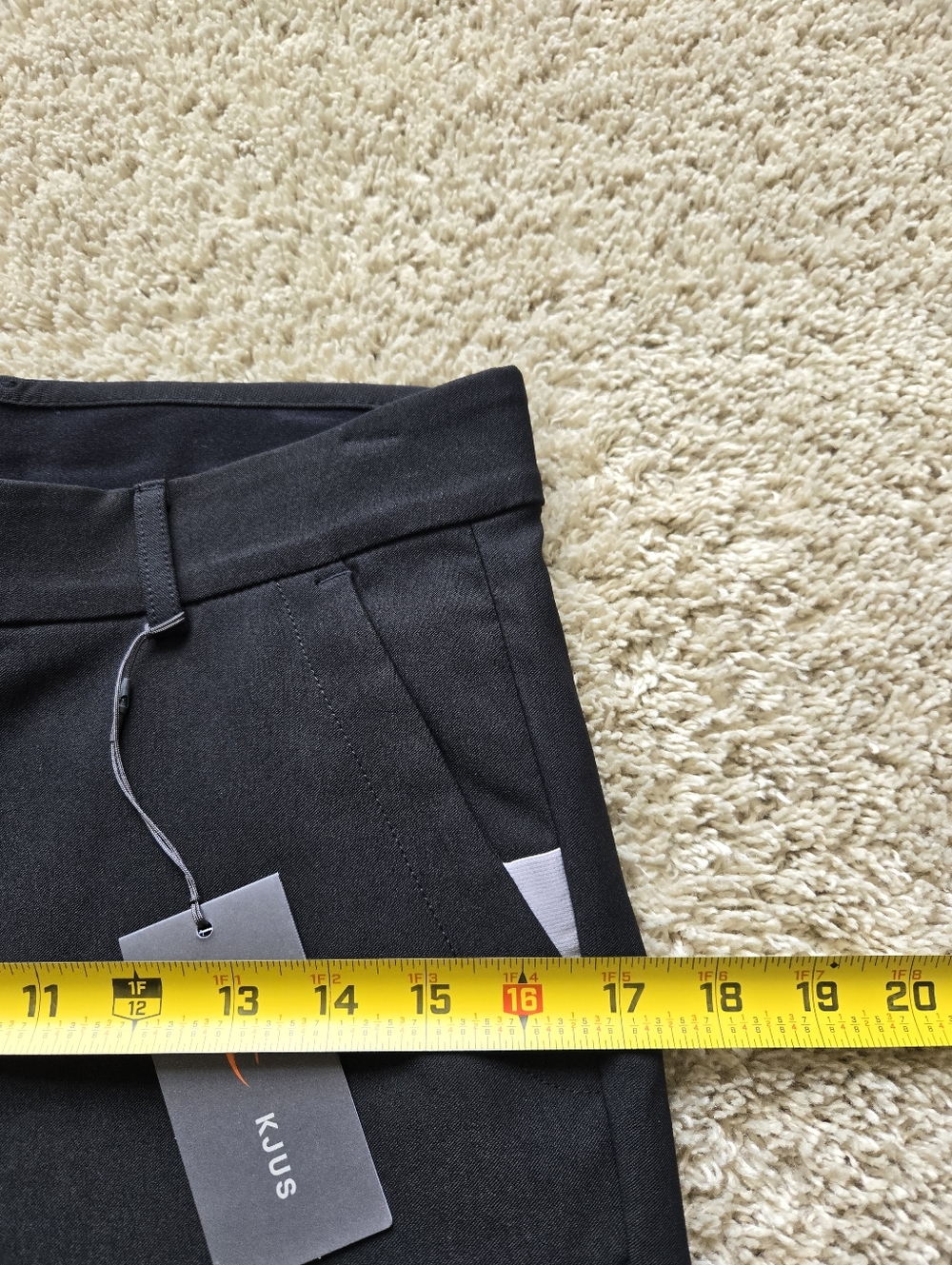 Kjus Ikala Treggings Womens 38/M Black Stretch Golf Pants - Picture 9 of 12